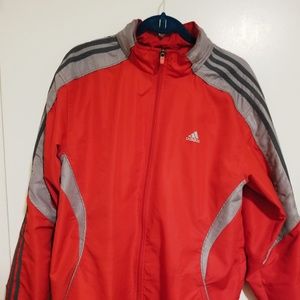 vintage adidas windbreaker